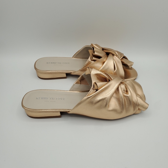 Kenneth Cole Violet leather mules NIB - Picture 13 of 14